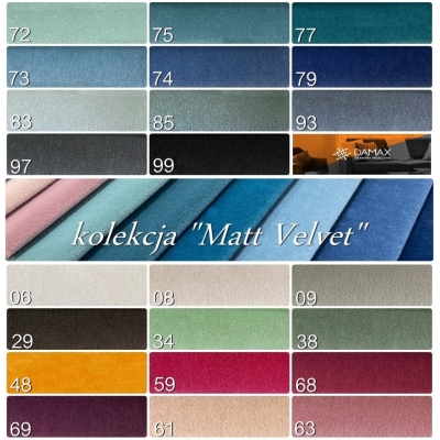 Łóżko Tapicerowane Daisy 160x200+Materac